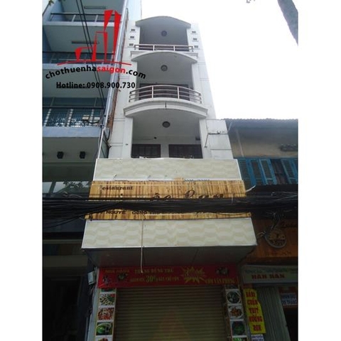 Cần cho thuê nhà mặt tiền đường Nguyễn Công Trứ, Quận 1, giá 60 tr/th