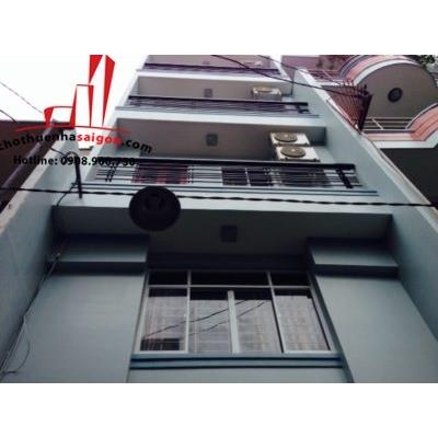 cho thuê nhà nguyên căn đường trần đình xu, phường nguyễn cư trinh quận 1