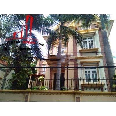cho thuê biệt thự quận phú nhuận, đường hoàng văn thụ, giá cho thuê:5000$/tháng