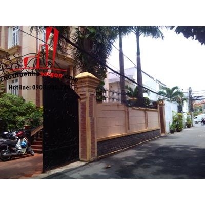 cho thuê biệt thự quận phú nhuận, đường hoàng văn thụ, giá cho thuê:5000$/tháng