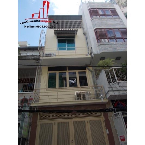 nhà quận 1 cho thuê, đường hẽm nguyễn trãi , giá cho thuê:1500$/tháng