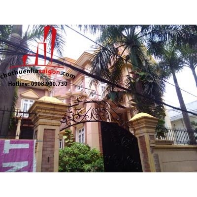 cho thuê biệt thự quận phú nhuận, đường hoàng văn thụ, giá cho thuê:5000$/tháng