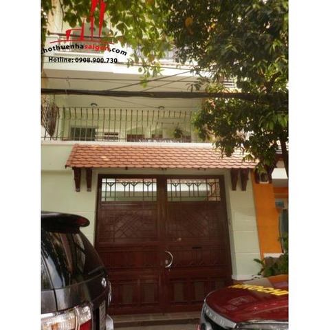 cho thuê nhà mặt tiền đường nguyễn minh hoàng, p12, quận tân bình