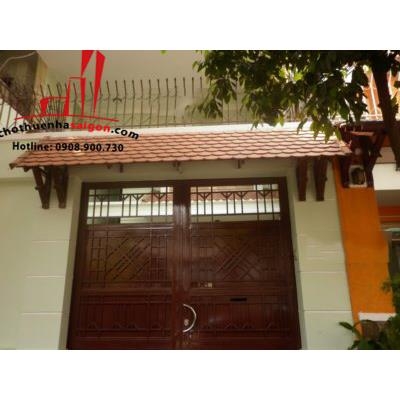 cho thuê nhà mặt tiền đường nguyễn minh hoàng, p12, quận tân bình