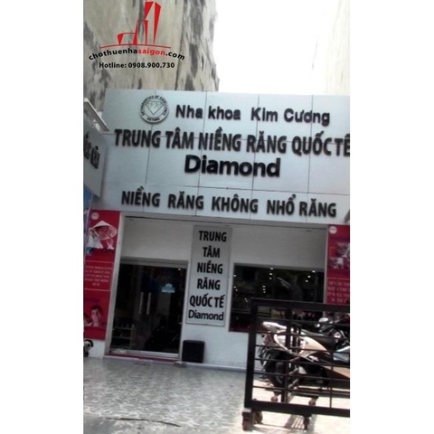 cần cho thuê nhà mặt tiền đường điện biên phủ quận 1, giá cho thuê 40tr/tháng