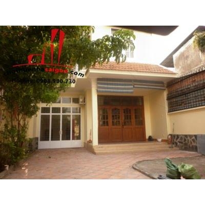cho thuê thuê villa đường Nguyễn Trọng Lội, P.4, Q.Tân Bình.