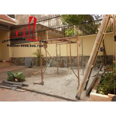 cho thuê thuê villa đường Nguyễn Trọng Lội, P.4, Q.Tân Bình.