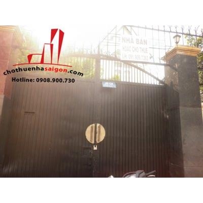 cho thuê thuê villa đường Nguyễn Trọng Lội, P.4, Q.Tân Bình.