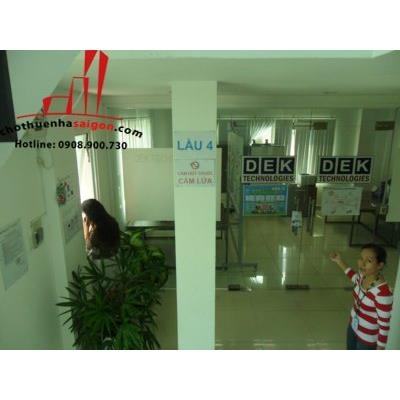 cho thuê tòa nhà nhà văn phòng đường nguyễn trọng tuyễn, quận phú nhuận, giá cho thuê:8000$/tháng