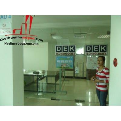 cho thuê tòa nhà nhà văn phòng đường nguyễn trọng tuyễn, quận phú nhuận, giá cho thuê:8000$/tháng