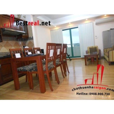cho thuê căn hộ indochina park tower, quận 1, giá 900$/thương lượng