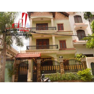 cho thuê biệt thự quận 2, đường trần não, giá 1500$/tháng