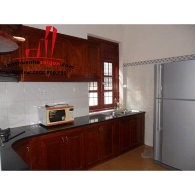 cho thuê biệt thự quận 2, đường trần não, giá 1500$/tháng