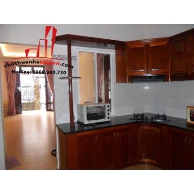 cho thuê biệt thự quận 2, đường trần não, giá 1500$/tháng