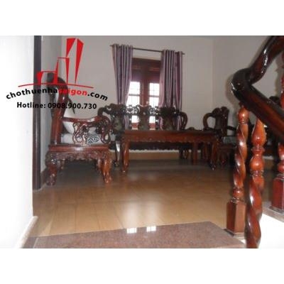 cho thuê biệt thự quận 2, đường trần não, giá 1500$/tháng