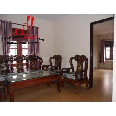 cho thuê biệt thự quận 2, đường trần não, giá 1500$/tháng