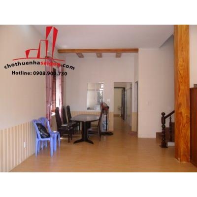 cho thuê biệt thự quận 2, đường trần não, giá 1500$/tháng