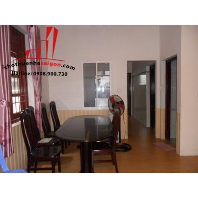 cho thuê biệt thự quận 2, đường trần não, giá 1500$/tháng