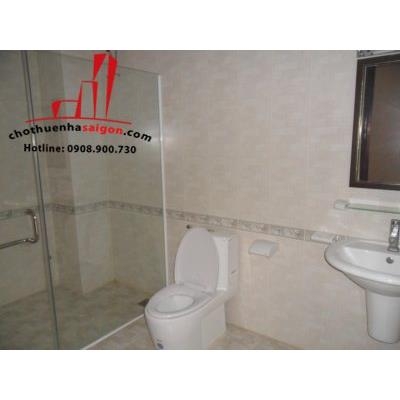 cho thuê biệt thự quận 2, đường trần não, giá 1500$/tháng