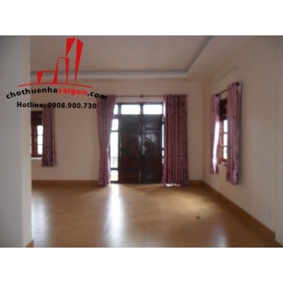 cho thuê biệt thự quận 2, đường trần não, giá 1500$/tháng