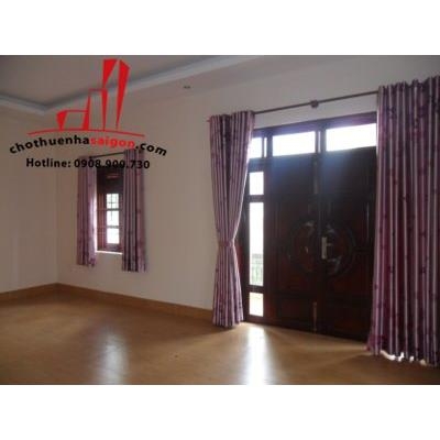 cho thuê biệt thự quận 2, đường trần não, giá 1500$/tháng