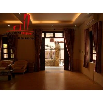 cho thuê biệt thự quận 2, đường trần não, giá 1500$/tháng