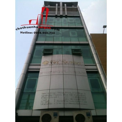 cho thuê tòa nhà nguyên căn mặt tiền đường điện biên phủ, quận 3