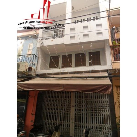 cho thuê nhà nguyên hẽm bờ kè đường hoàng sa, quận phú nhuận