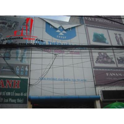 cho thuê nhà quận tân bình, nhà mặt tiền đường cộng hòa giá cho thuê 2500$