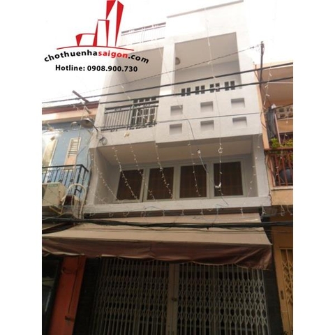 cho thuê nhà nguyên hẽm bờ kè đường hoàng sa, quận phú nhuận