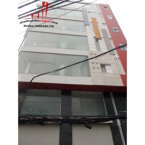 Cho thuê  toà nhà góc 2 mặt tiền đường  Đặng Tất (góc Đặng Tất & Đặng Dung ),Phường Tân Định,Quận 1