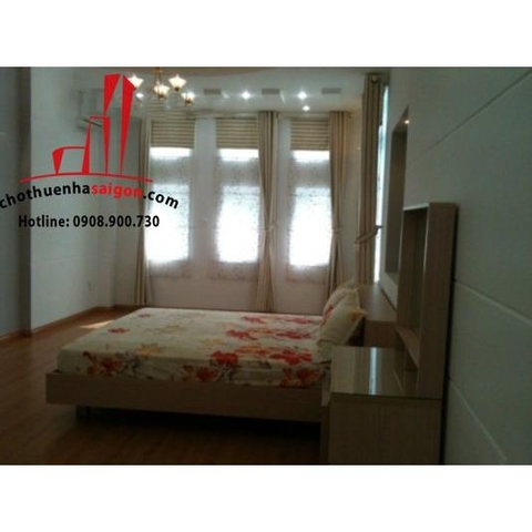 cho thuê villa thiên nam, khu biệt thự phú mỹ hưng, quận 7