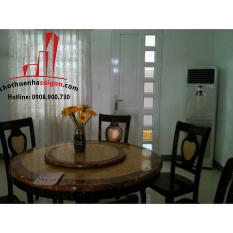 cho thuê villa thiên nam, khu biệt thự phú mỹ hưng, quận 7