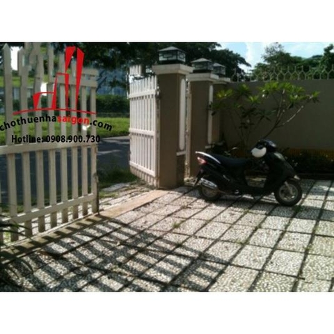 cho thuê villa thiên nam, khu biệt thự phú mỹ hưng, quận 7