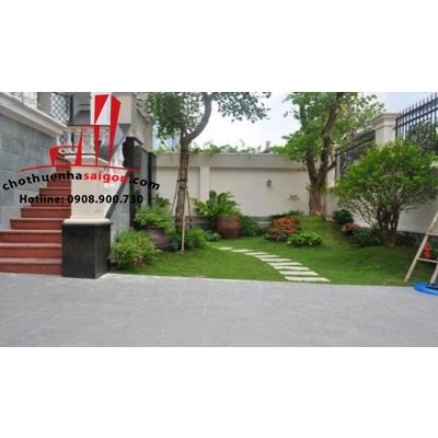 biệt thự quận 2 cho thuê, đường nguyễn văn hưởng giá cho thuê:4500$/tháng