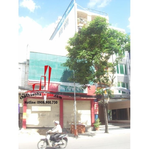 Cho thuê nhà Mặt tiền quận Tân Bình, đường Trần Quốc Hoàn, phường 4