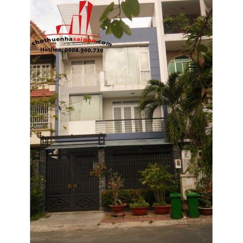 cho thuê biệt thự khu combound fidico, đường nguyễn văn hưởng, quận 2