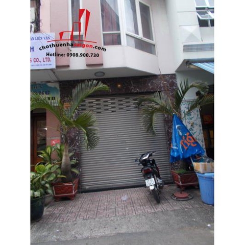 cho thuê nhà hẽm đường hoàng sa quận 1, giá cho thuê: thương lượng