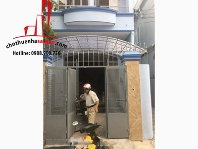 cần cho thuê nhà nguyên căn đường nguyễn cảnh dị, quận tân bình, giá cho thuê:20tr/tháng