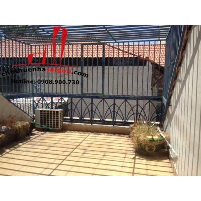 cho thuê biệt thự trung tâm quận 3, đường kỳ đồng giá 2400$/tháng