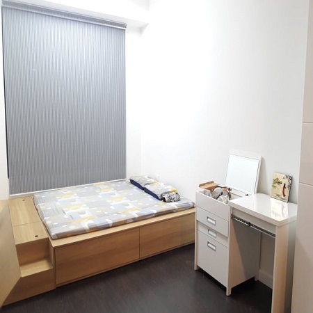 cho thuê căn hộ cao cấp the tresor , 39 bến văn đồn quận 4