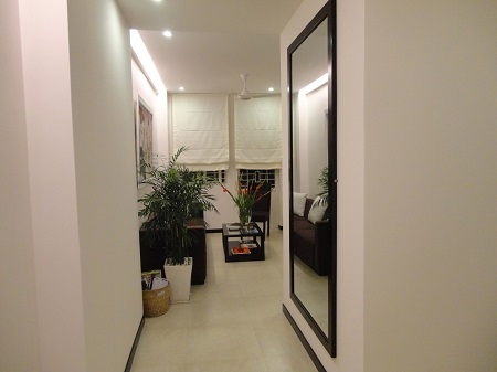 cho thuê căn hộ chung cư B1 tường sa trung tâm quận bình thạnh. giá 12tr/tháng