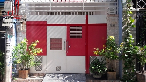 cho thuê nhà quận 10, khu cư xá đồng tiến đường thành thái, giá cho thuê:50tr/tháng