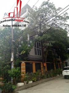 cho thuê villa phố góc 2 mặt tiền đường d1 quận bình thạnh, giá cho thuê:1600$/tháng