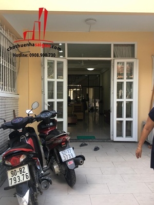 cho thuê nhà quận bình thạnh, đường hẽm nguyễn cửu vân, giá cho thuê:1800$/tháng