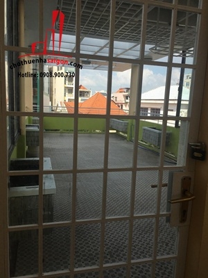 cho thuê nhà quận bình thạnh, đường hẽm nguyễn cửu vân, giá cho thuê:1800$/tháng