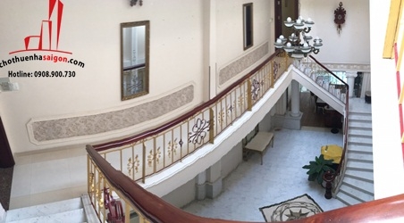 cho thuê nhà quận bình thạnh, đường nguyễn văn đậu giá cho thuê :55tr/tháng