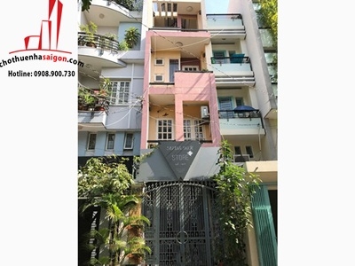 cho thuê nhà quận 3, đường hẽm kỳ đồng giá cho thuê:49tr/tháng