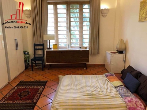 cho thuê nhà quận2 , đường  báo chí khu thảo điền giá cho thuê:800$/tháng