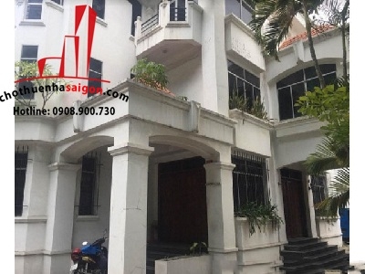 cho thuê villa mặt tiền đường phổ quang quận phú nhuận,
